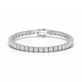 9.12 CT Lab Diamond Tennis Bracelet